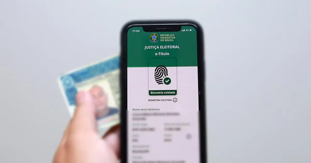 e-Título poderá ser baixado nos dois dias de votação em 2026