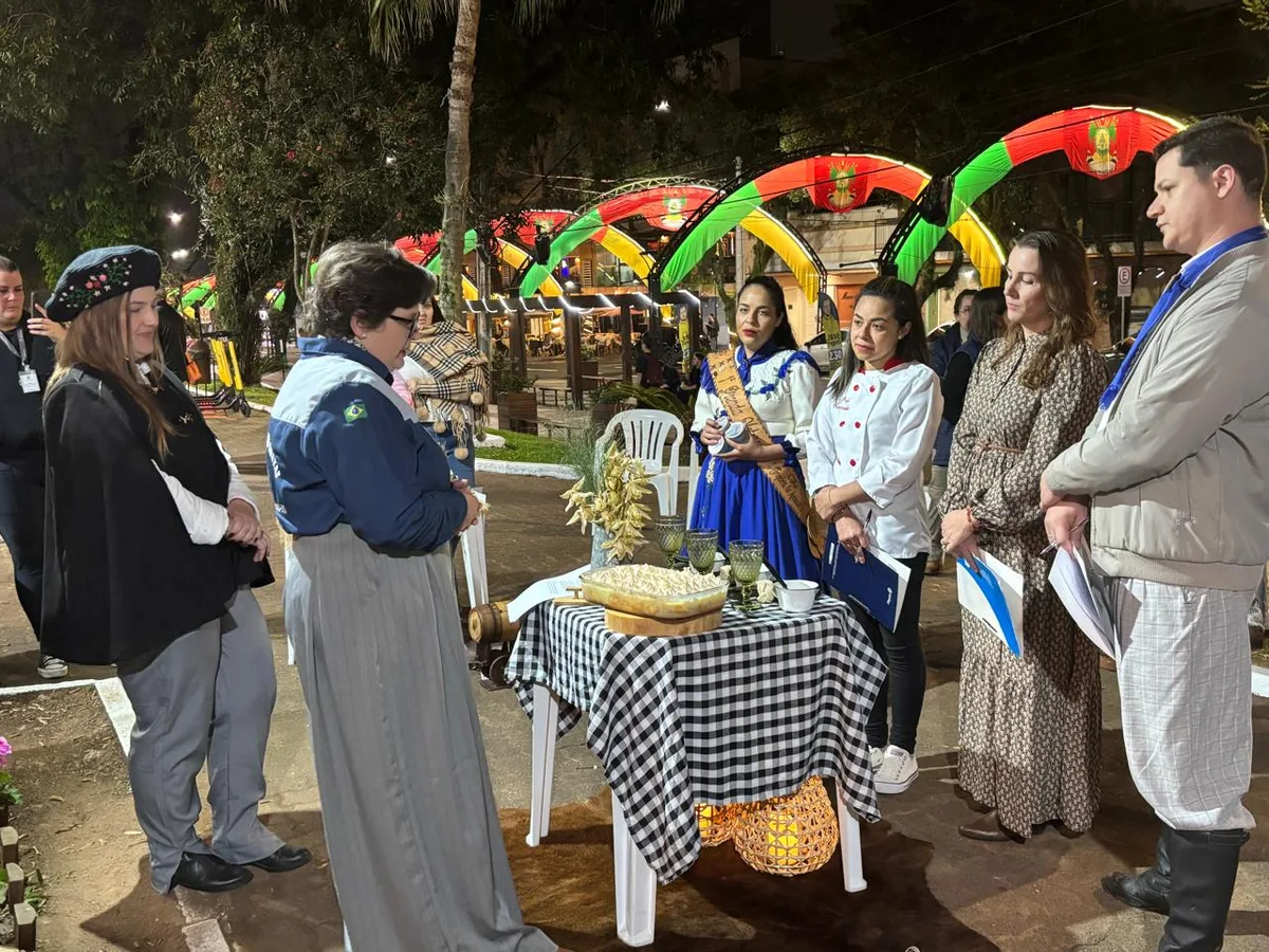 Concurso reúne sobremesas tradicionais do Rio Grande do Sul em Santa Cruz