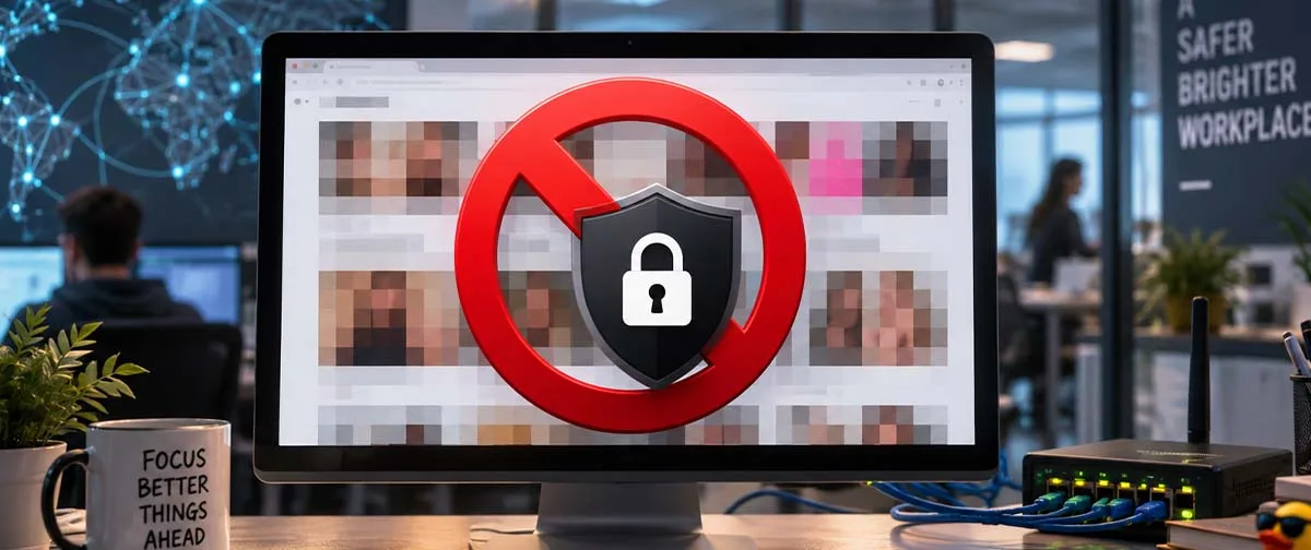 Firewall recebe lista de 11 mil domínios após acesso a conteúdo adulto no trabalho