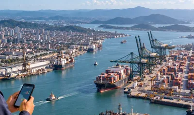 HX lança sistema de IA para apoiar operações em terminais portuários
