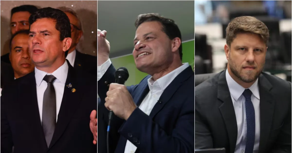Avaliação de Ratinho Júnior supera a de Lula entre eleitores do Paraná, mostra AtlasIntel