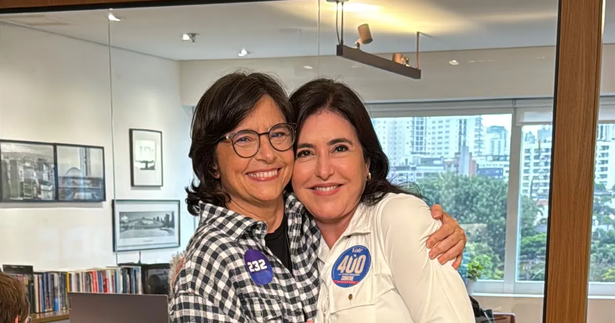 Soninha declara apoio a Simone Tebet na disputa pelo Senado em São Paulo