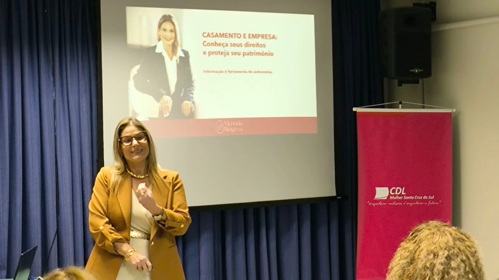 Planejamento patrimonial é tema central em encontro do CDL Mulher