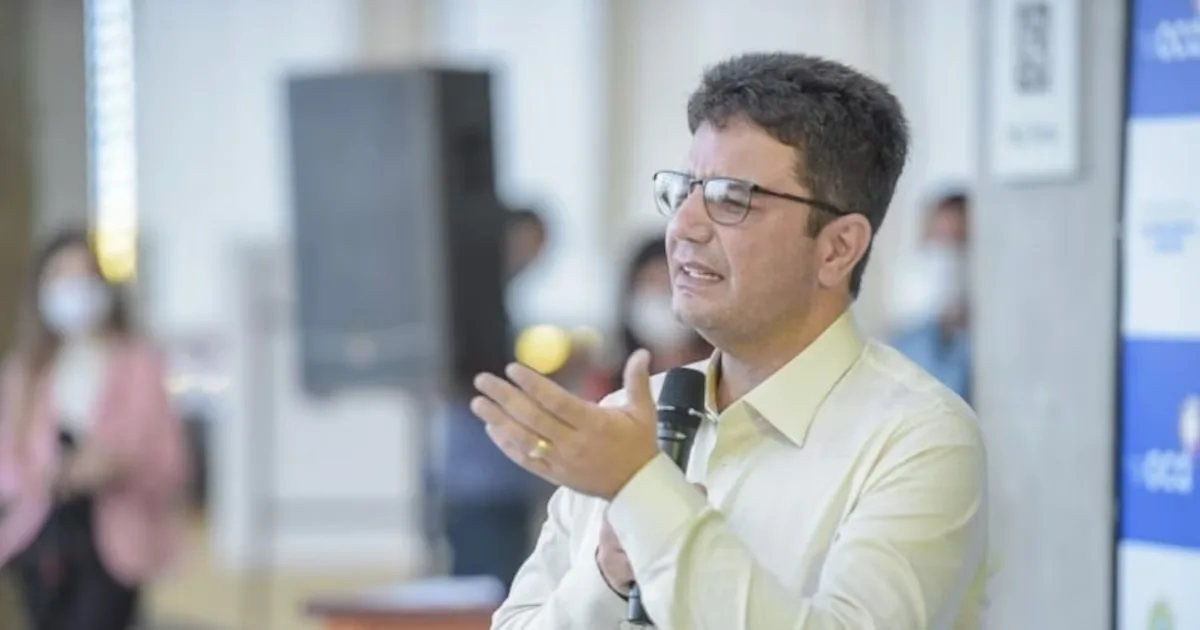 TRE-AC barra candidatura de Gladson Camelí ao Senado por inelegibilidade