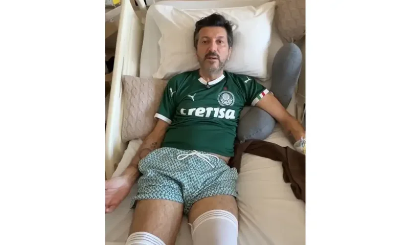 Anvisa autoriza tratamento experimental para Lito Sousa
