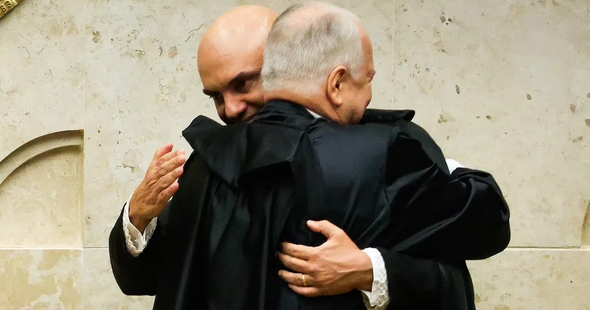 Fachin assume inquérito das fake news e leva mensagens de Moraes ao plenário