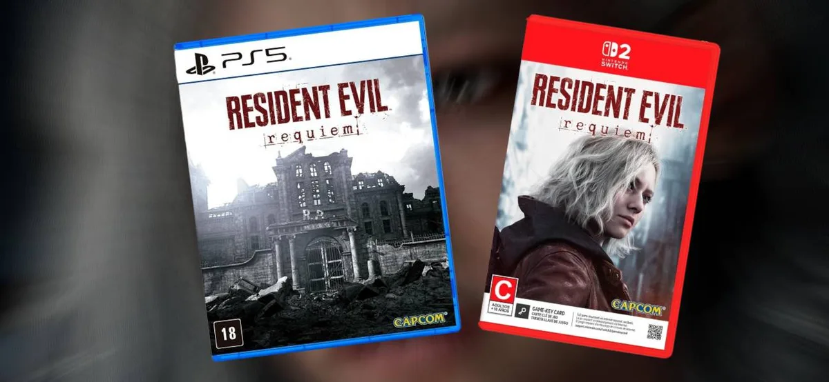 Resident Evil Requiem entra em promoção para PS5 e Nintendo Switch 2