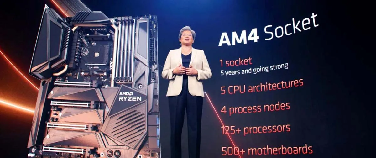 AMD apresenta Ryzen 5 5500F para AM4 e Ryzen 5 7500 com gráficos integrados
