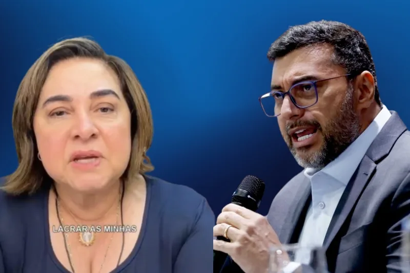 TRE-AM manda remover vídeos de Wilson Lima que relacionam candidata a ataque
