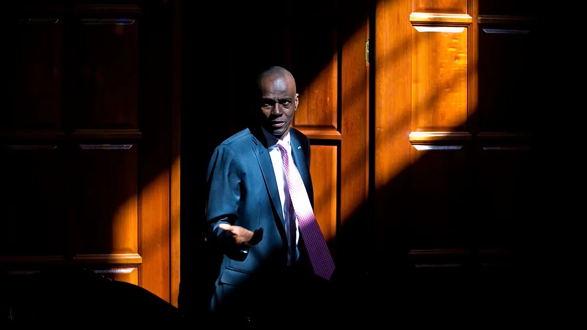 EUA transferem 18 suspeitos pela morte de Jovenel Moïse para a Flórida