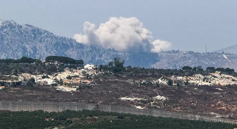 Ataques israelenses no sul do Líbano deixam três mortos e 23 feridos