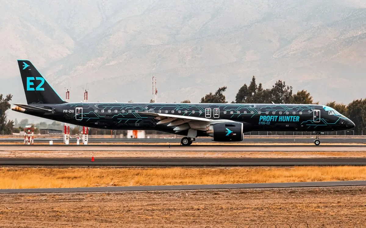 Embraer amplia carteira do E2 enquanto rivais enfrentam fila de até dez anos