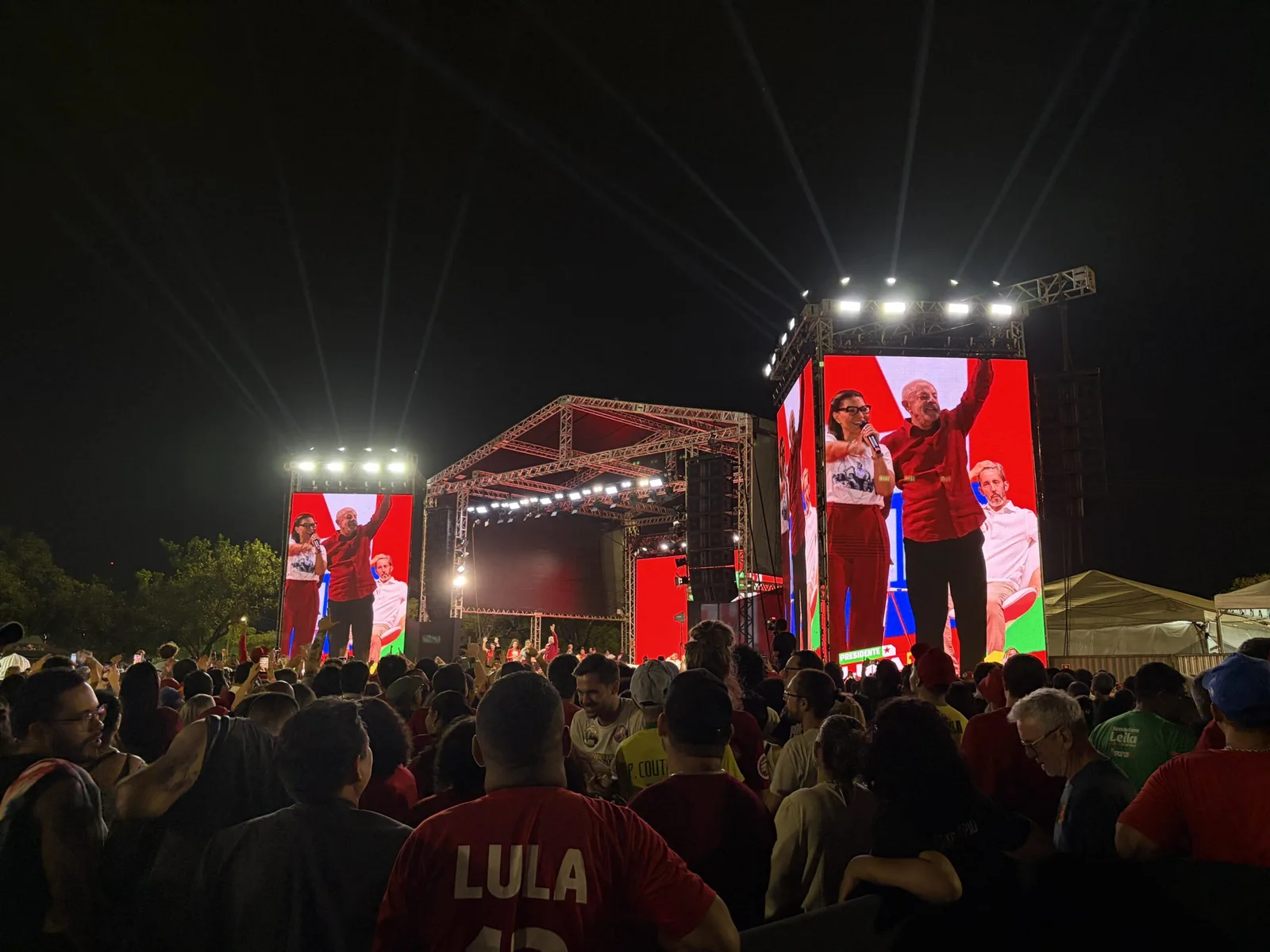 Lula condiciona articulação no DF a votos em candidatos aliados