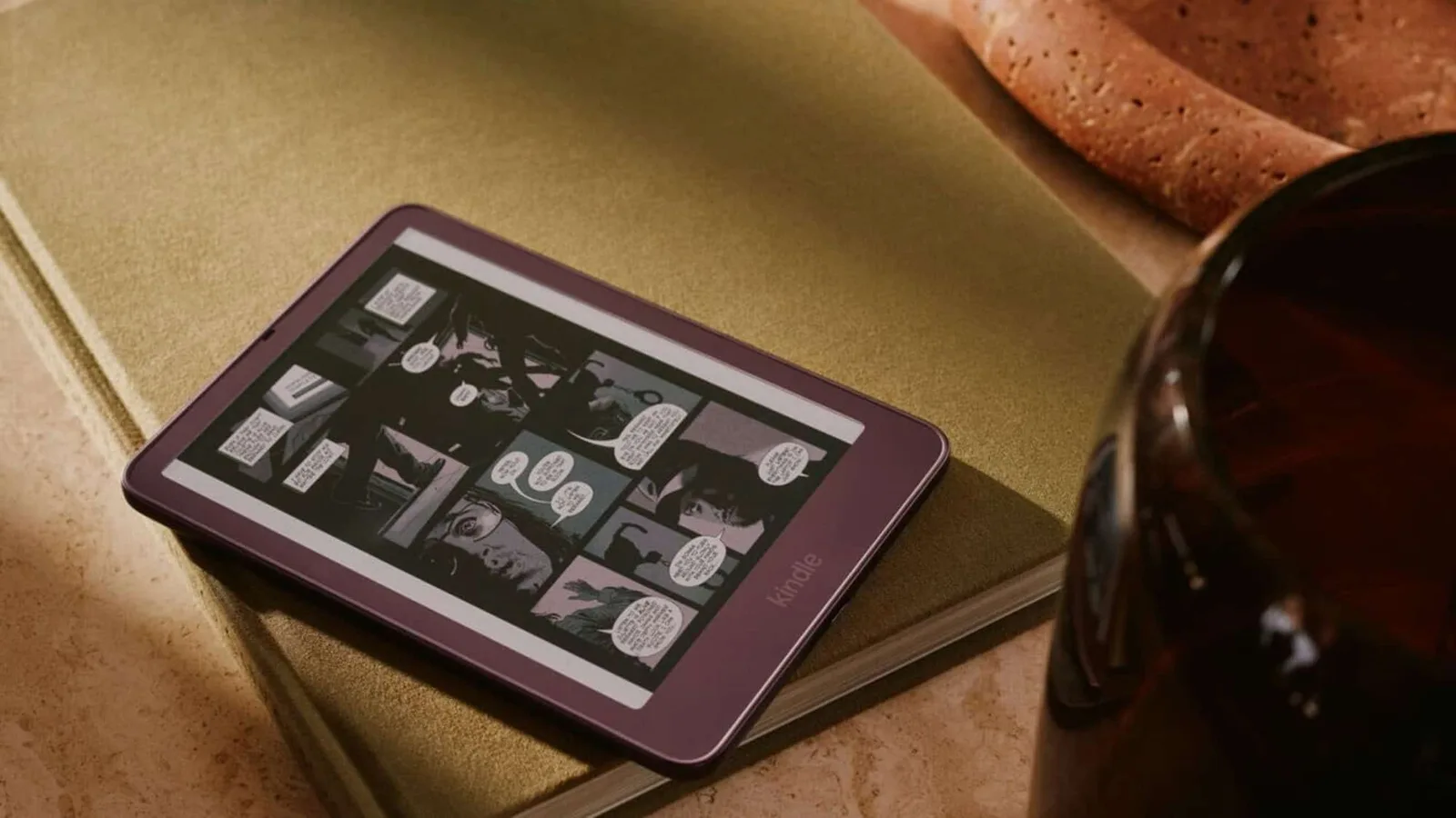 Amazon atualiza linha Kindle com modelos coloridos e acessórios físicos