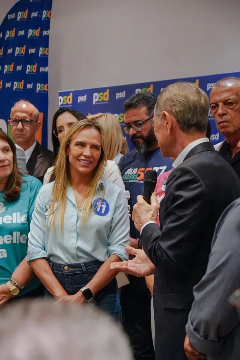 Celina Leão lidera disputa no Distrito Federal com 42% das intenções de voto