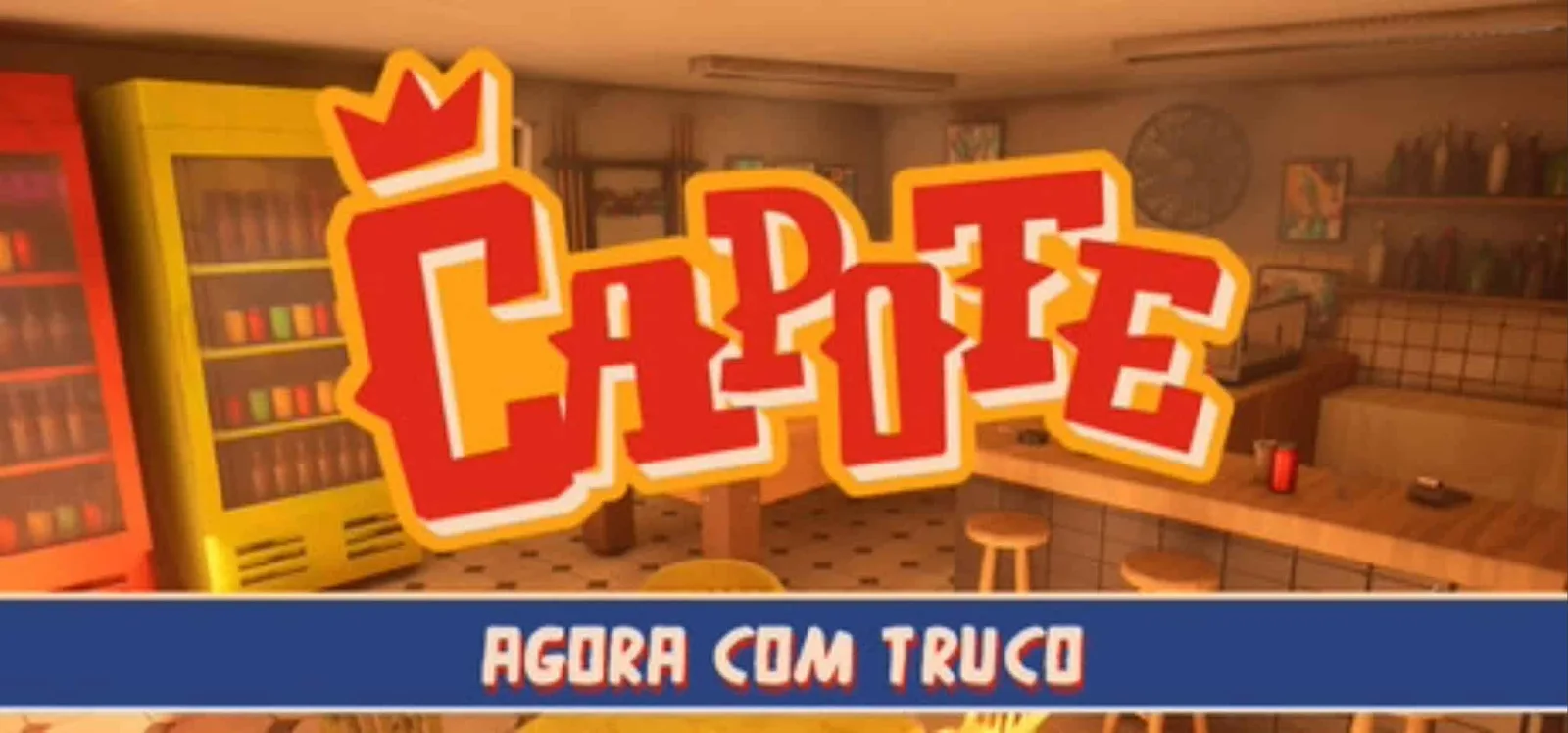 Capote transforma partidas de cartas online em uma mesa de bar brasileira