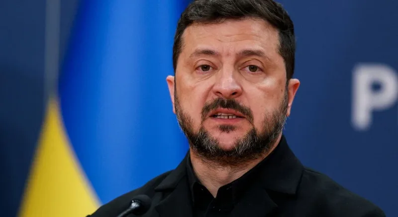 Zelensky prevê ida de enviados de Trump a Kiev nos próximos dias