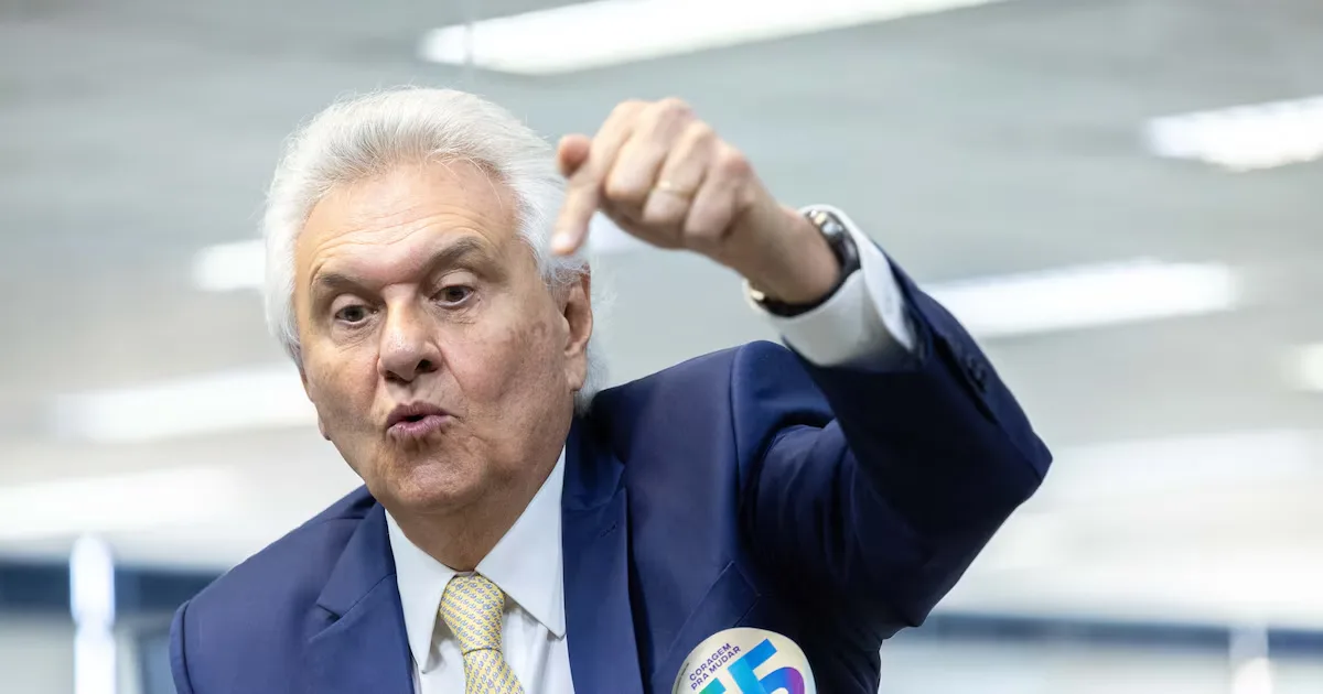 Caiado acusa Vorcaro de financiar Lula e Flávio e promete mudar indicações ao STF