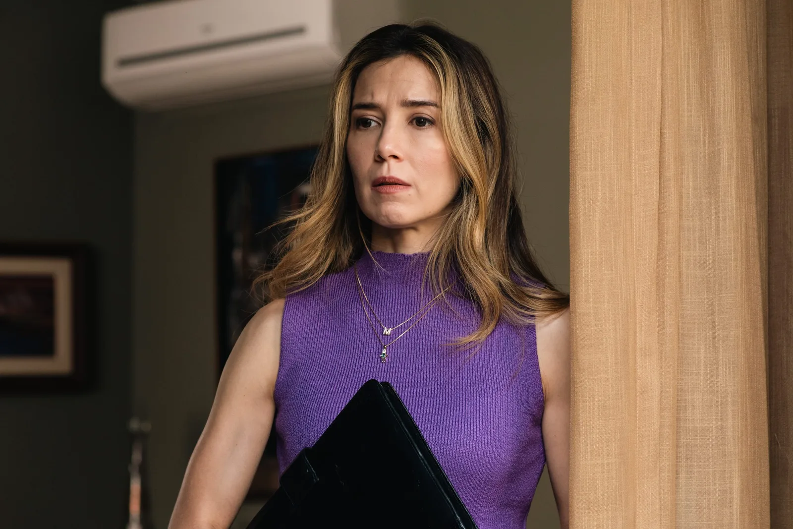 Marjorie Estiano destaca diálogo em filme sobre polarização e responsabilidade familiar