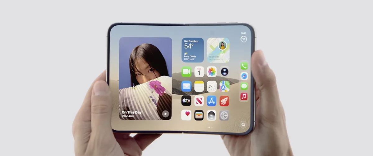 Apple lança iPhone Duo dobrável por US$ 1.999 nos Estados Unidos