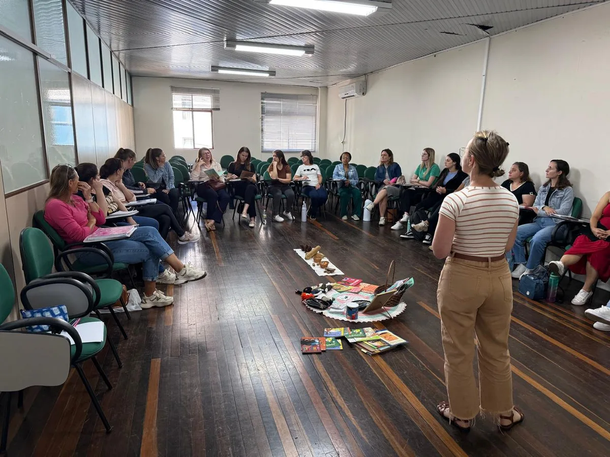 Seminário em Venâncio Aires mostra práticas de leitura na educação infantil