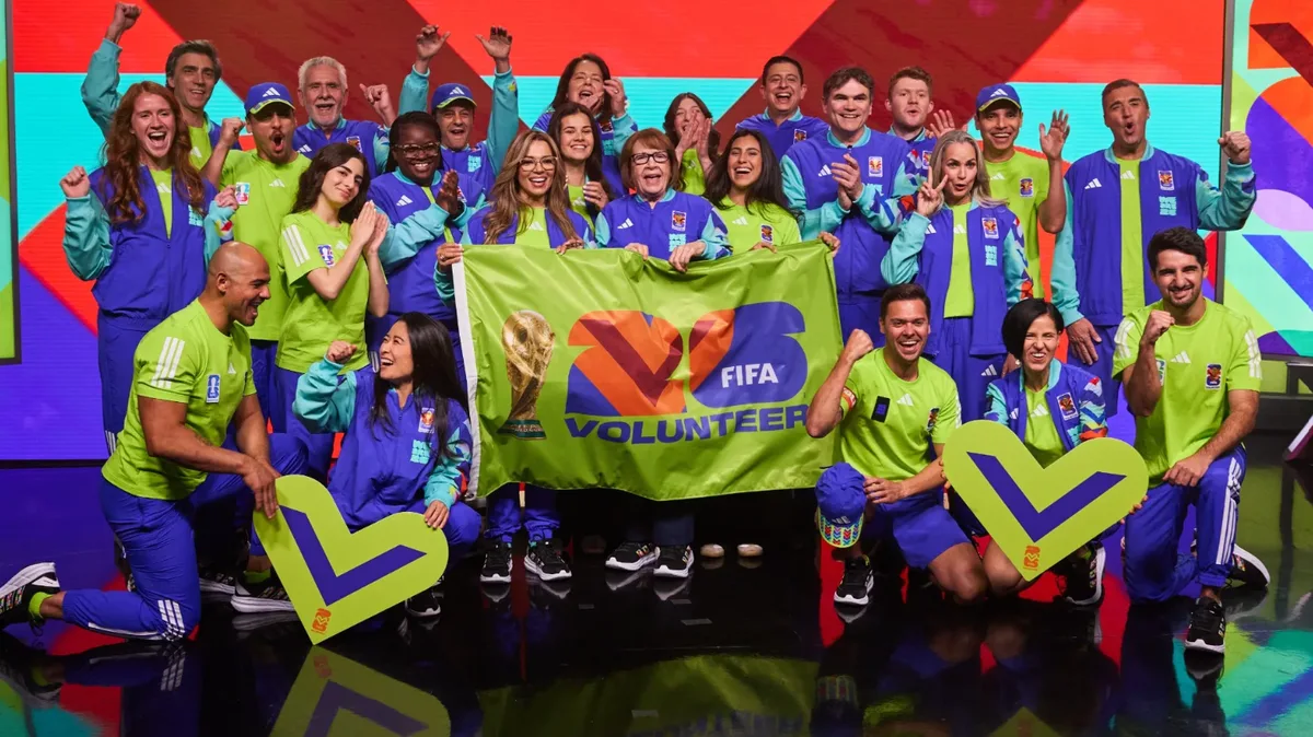 Fifa recebe inscrições para voluntários da Copa Feminina até 7 de outubro