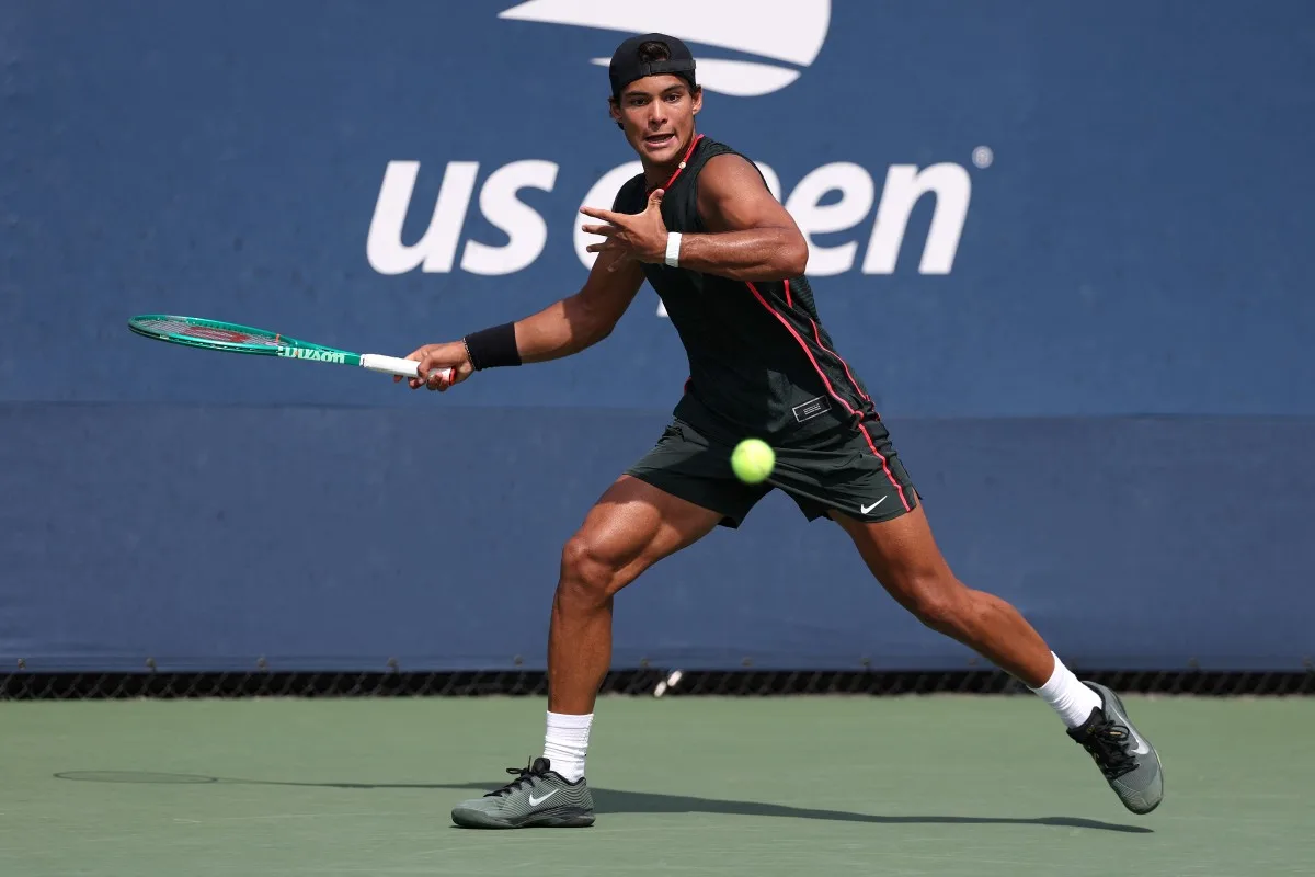 Guto Miguel perde final juvenil do US Open após salvar quatro match points