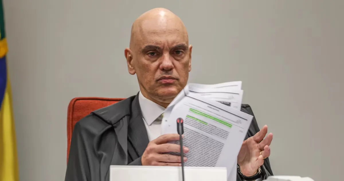 Fachin assume inquérito das fake news antes de fala de Moraes no STF