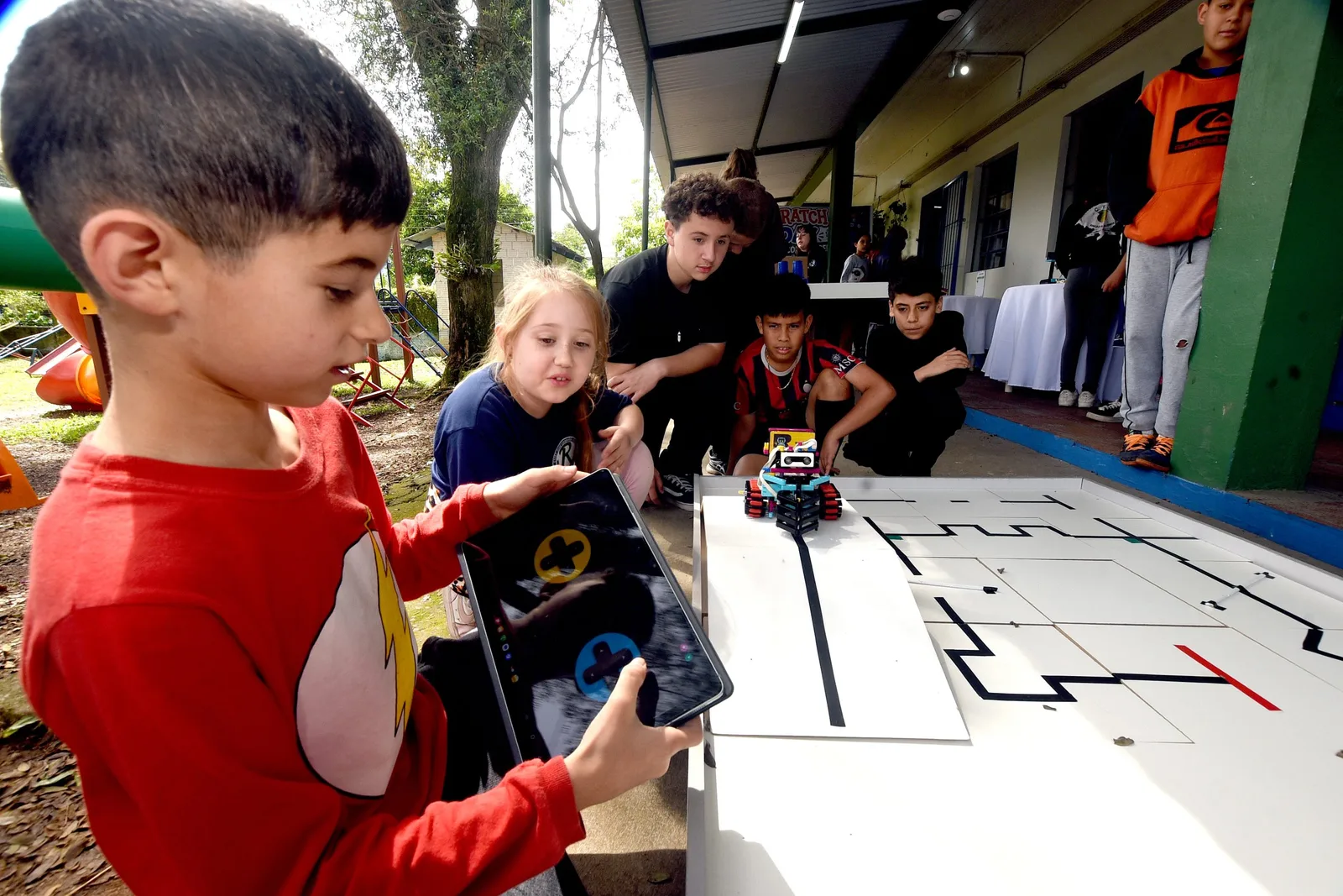 Escola de Santa Cruz do Sul promove mostra de jogos e robótica