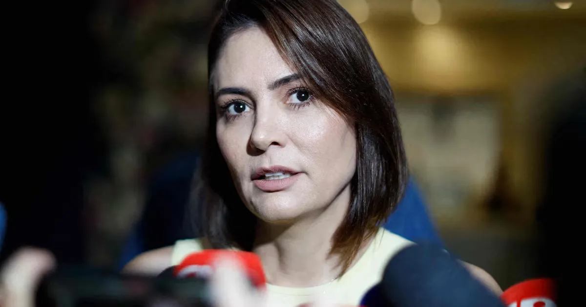 Michelle diz que restrições a visitas prejudicam sua campanha ao Senado