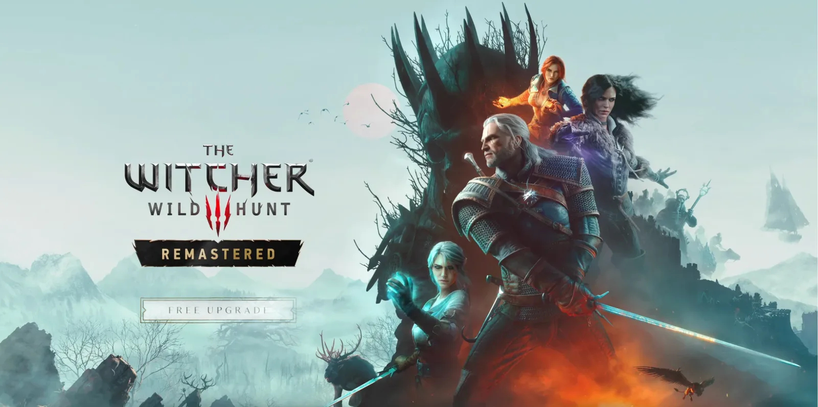 The Witcher 3 Remastered será lançado no Brasil às 7h de 29 de setembro
