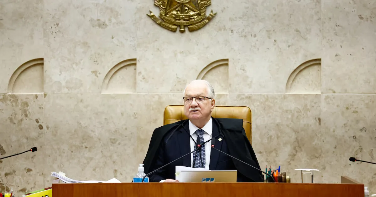 Fachin manterá sessão presencial sobre pedido de investigação contra Moraes
