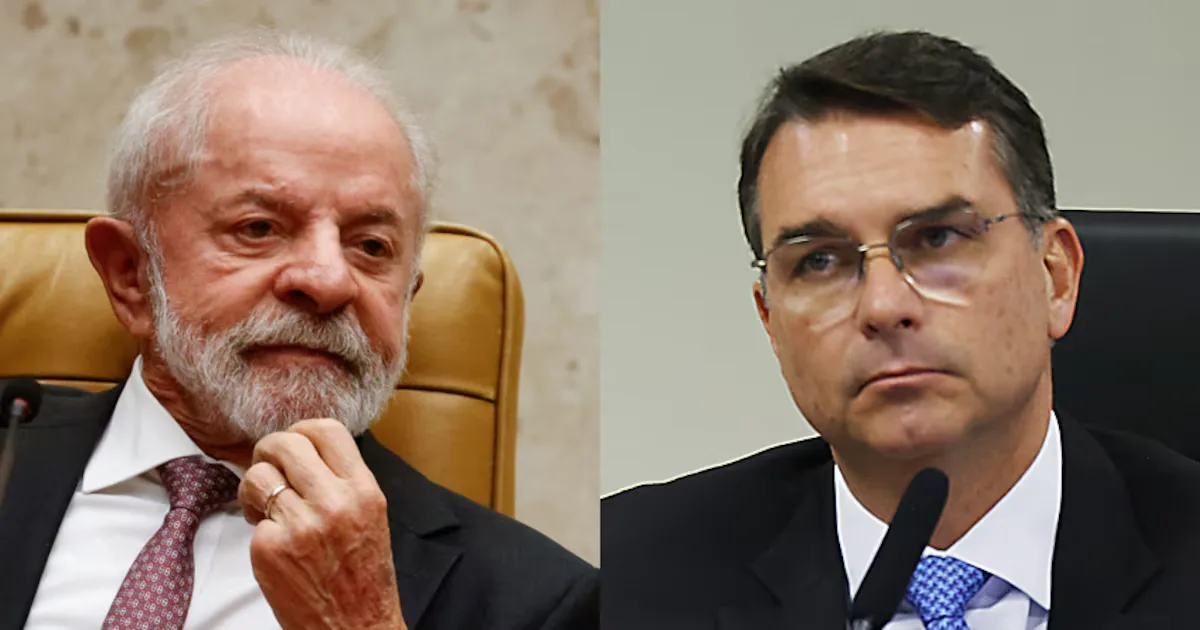 Três fatores podem definir a disputa entre Lula e Flávio Bolsonaro