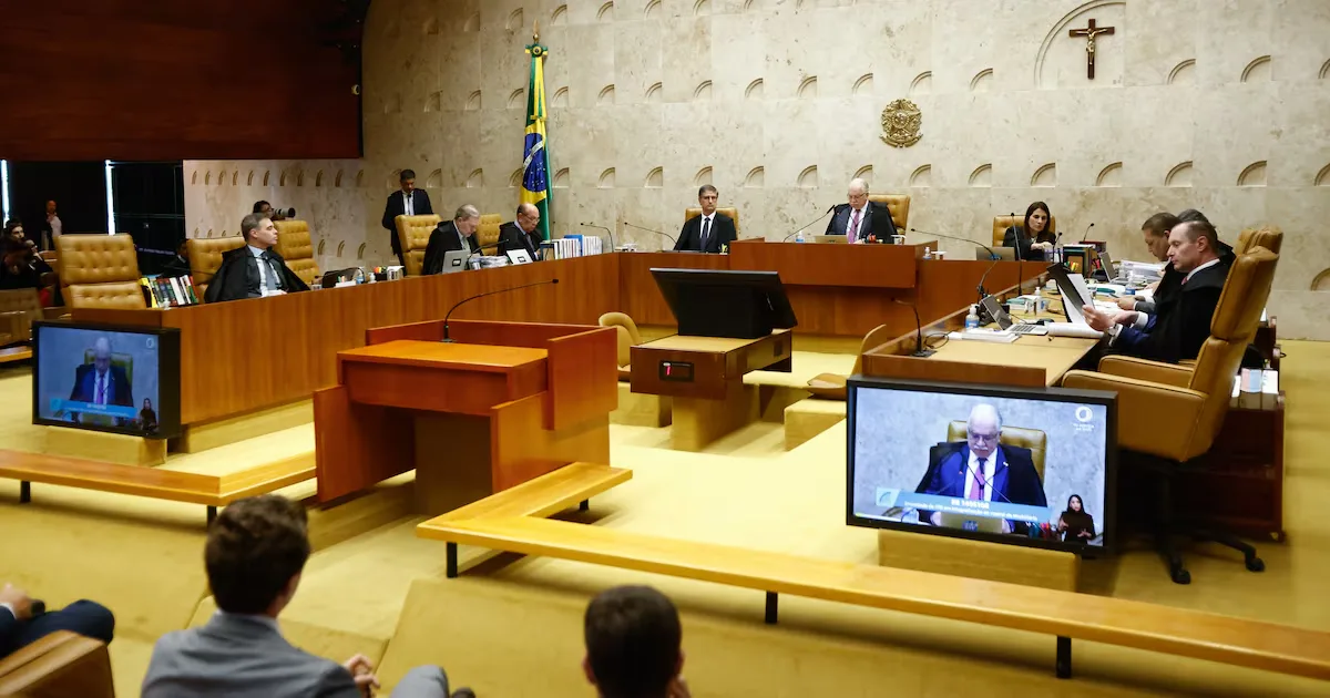 STF registra pico de audiência no YouTube durante sessão sobre Moraes
