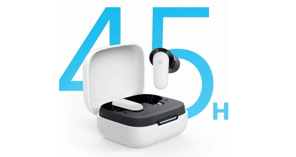 Soundcore P30i tem 49% de desconto e ANC de até 42dB