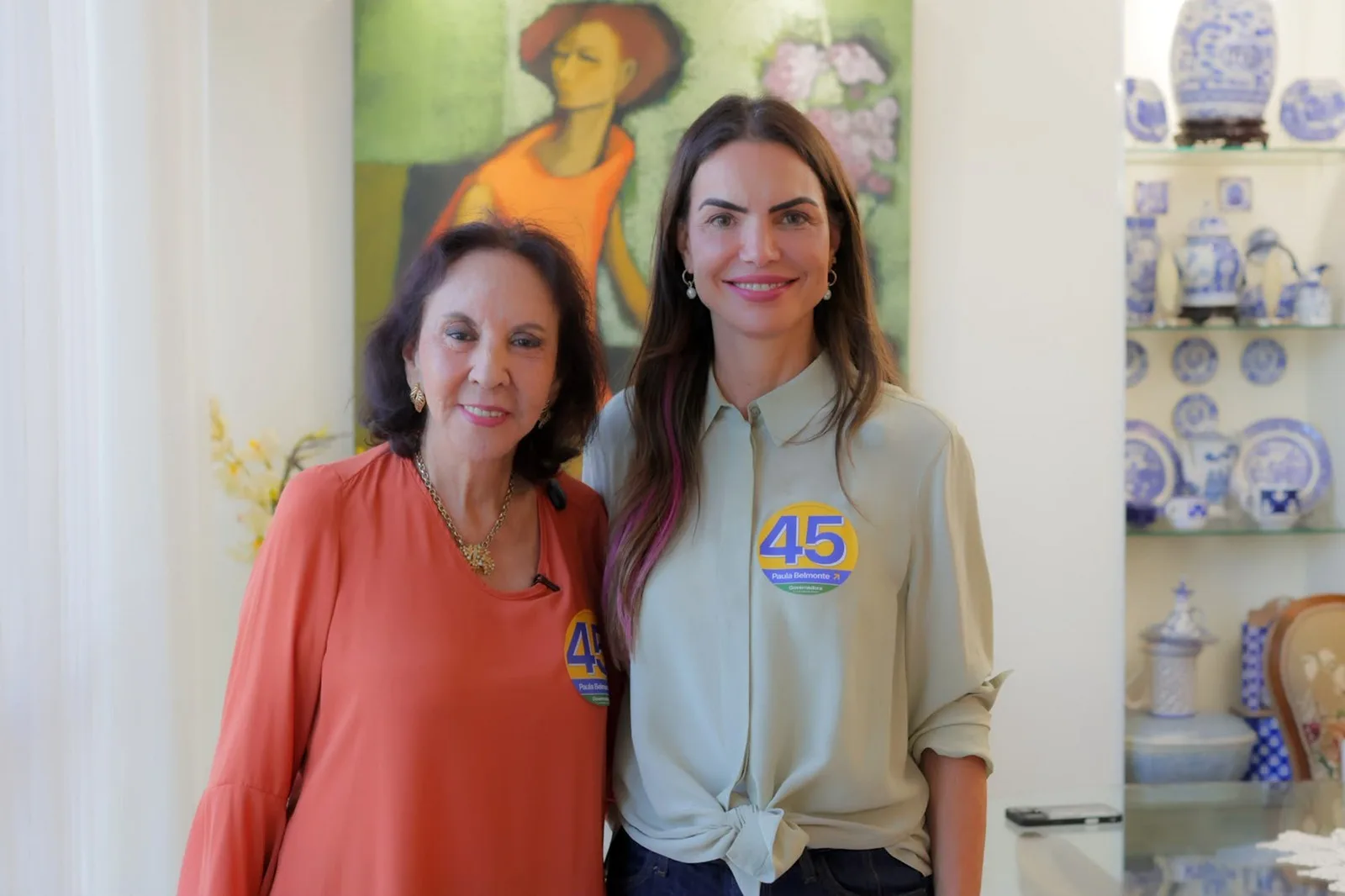 Dissidentes do PSD apoiam Paula Belmonte na disputa pelo Buriti
