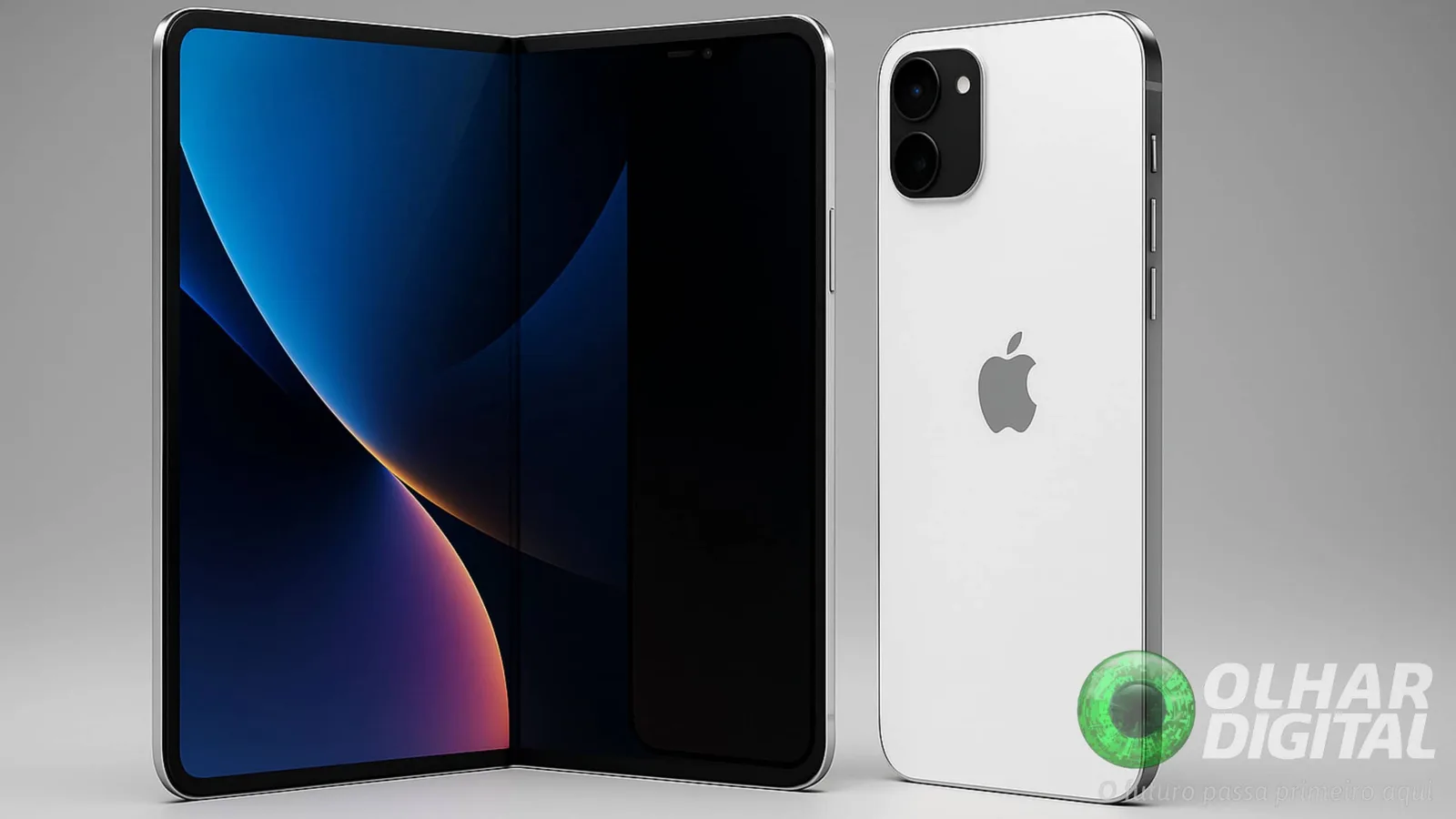 Apple apresenta iPhone Ultra dobrável e nova geração de recursos de IA