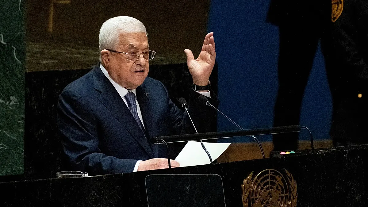 Washington mantém restrições e Abbas deverá participar da ONU por vídeo