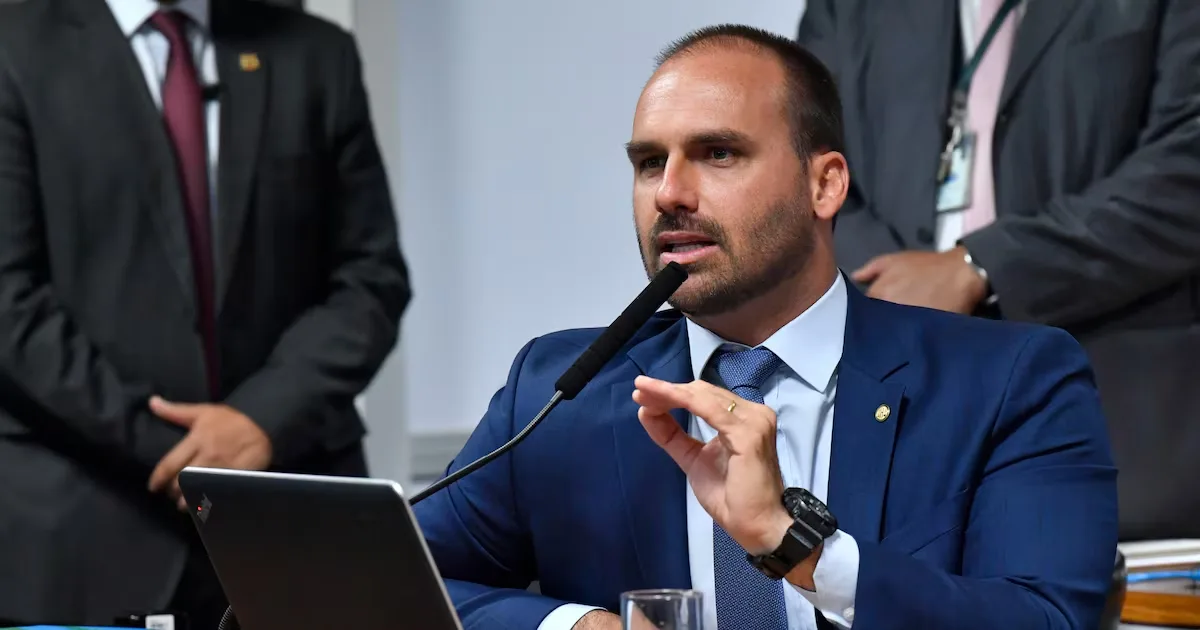 Ausência de representante leva DPU a defender Eduardo Bolsonaro no STF