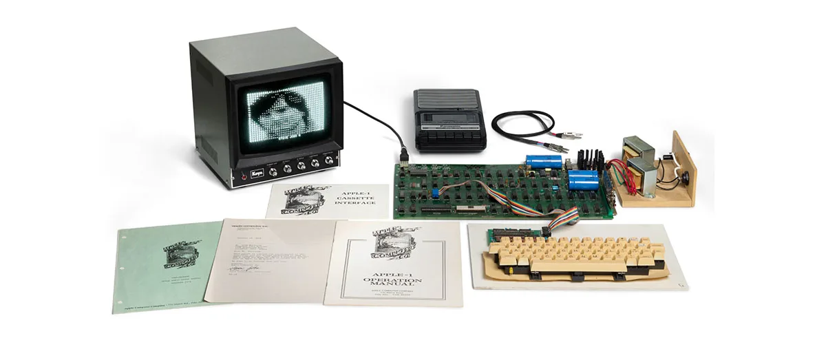 Apple-1 funcional será leiloado com estimativa de até US$ 800.000