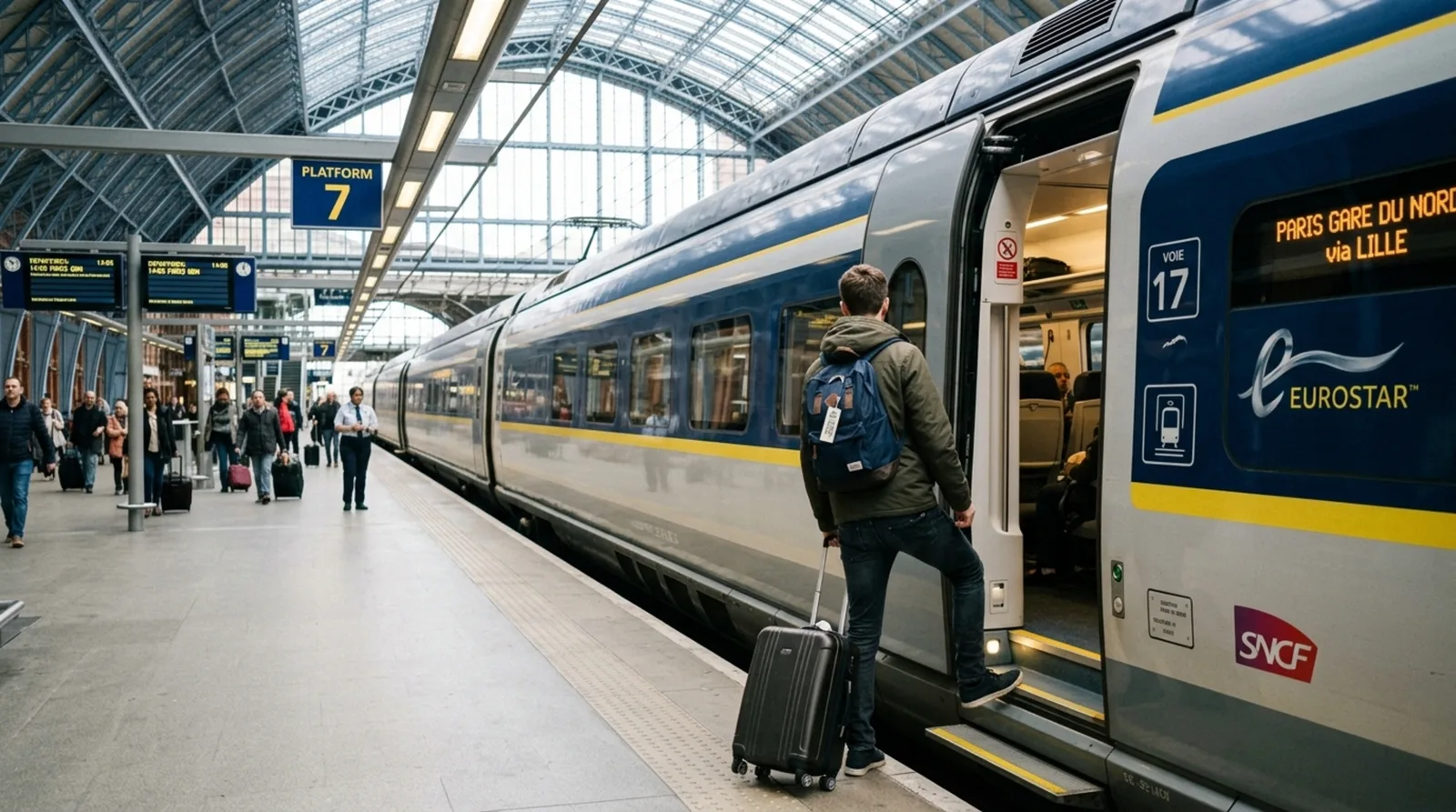 DiscoverEU oferece passes de trem e hospedagem a jovens europeus