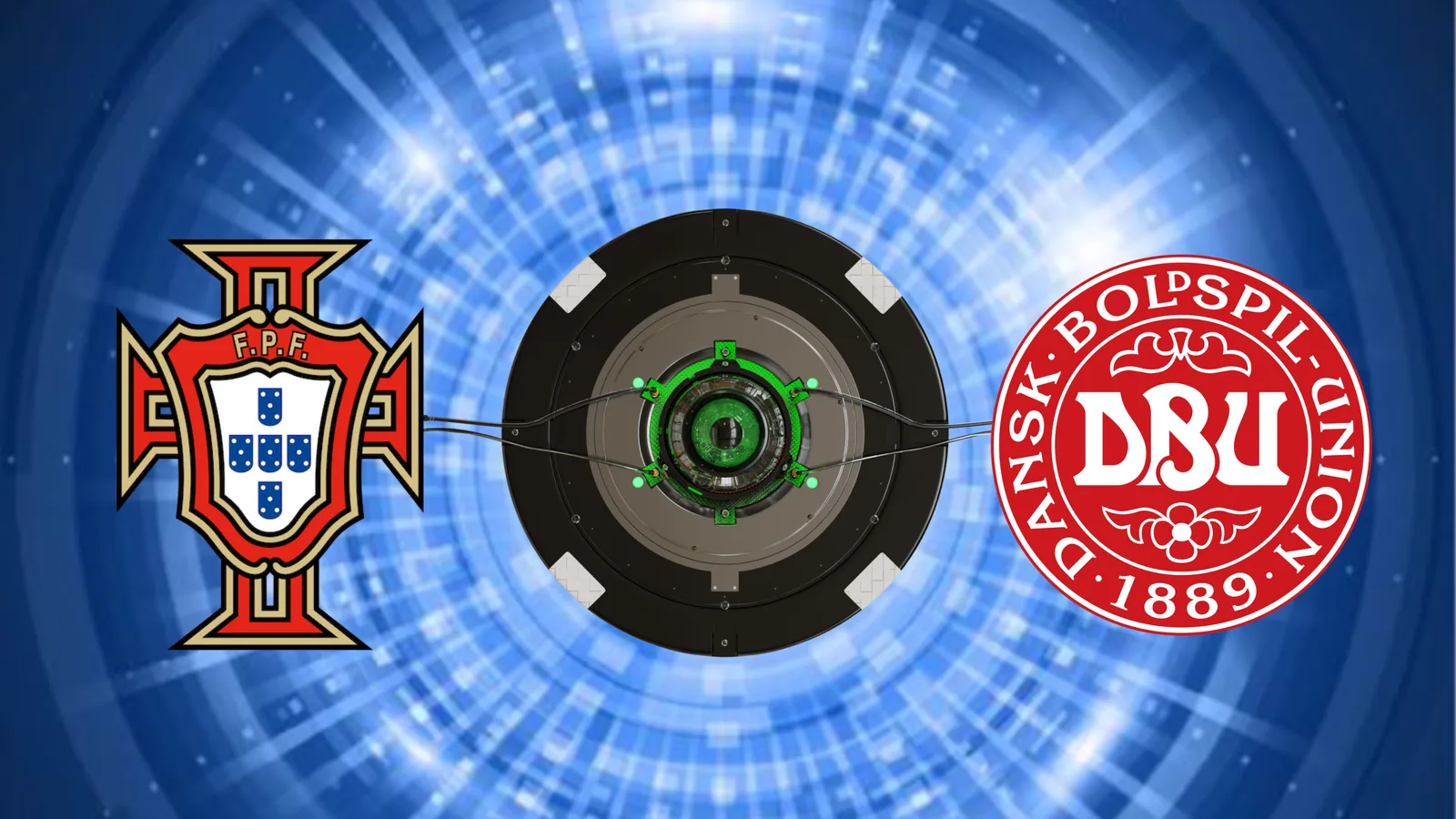 Dinamarca e Portugal se enfrentam pela terceira rodada da Liga das Nações
