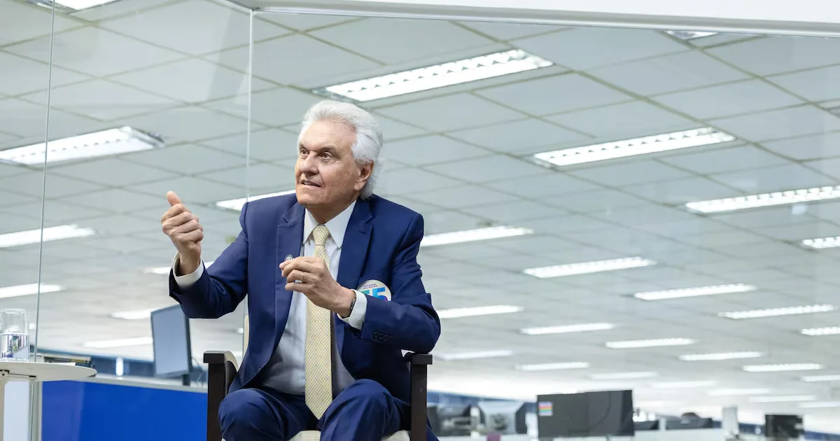Caiado pede ao STF abertura de sigilos sobre Banco Master e INSS