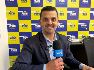 Ausências de Zucco e Brizola são criticadas por candidato do PSDB