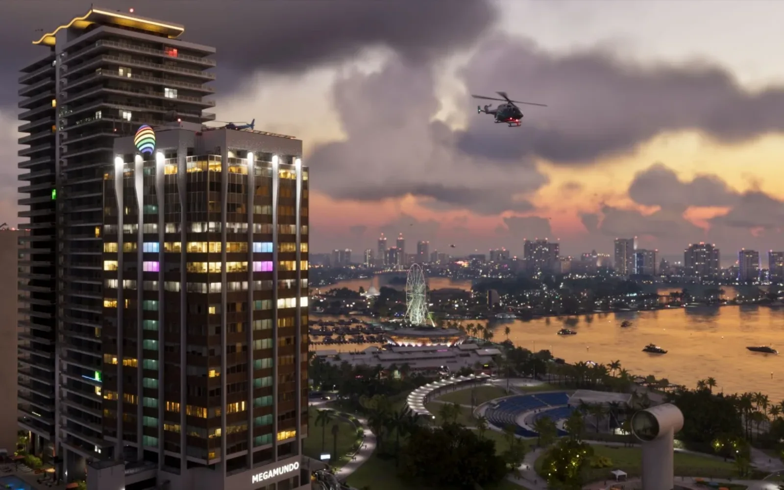 Rockstar detalha regiões, fauna e clima dinâmico de GTA 6