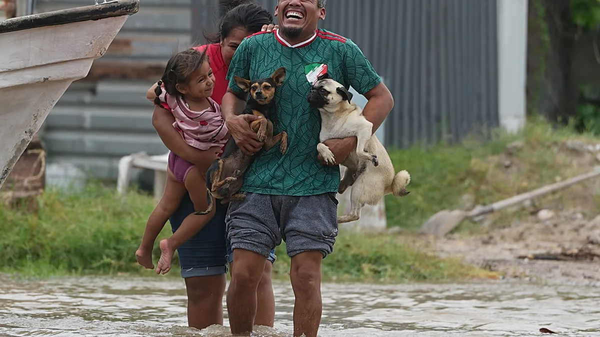 Furacão Polo leva México a evacuar comunidades na Baixa Califórnia do Sul