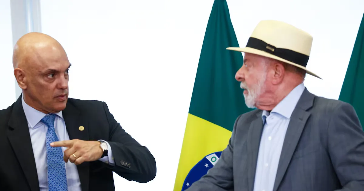 Monitoramento leva campanha de Lula a recalibrar relação com Moraes