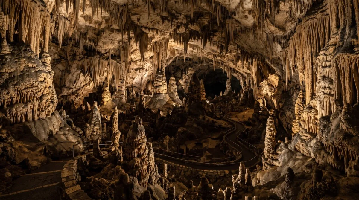Carlsbad Caverns revela a transformação de um recife marinho em sistema de cavernas