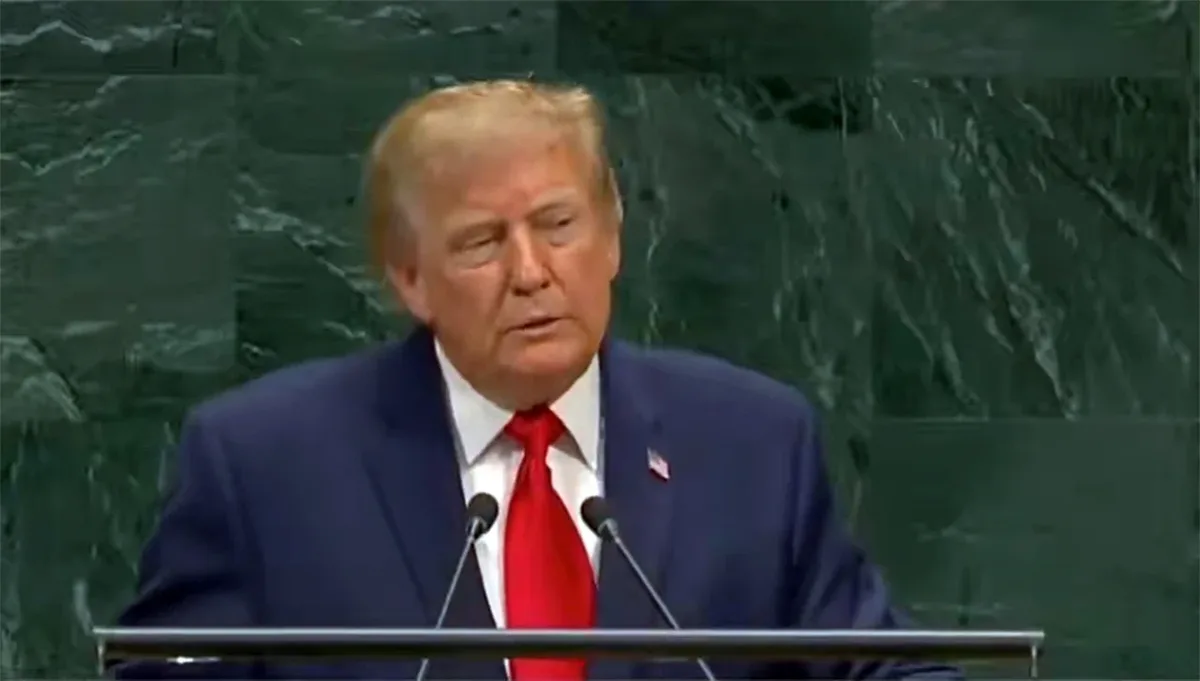 Na ONU, Trump condiciona acordo com Irã a ameaça de destruição