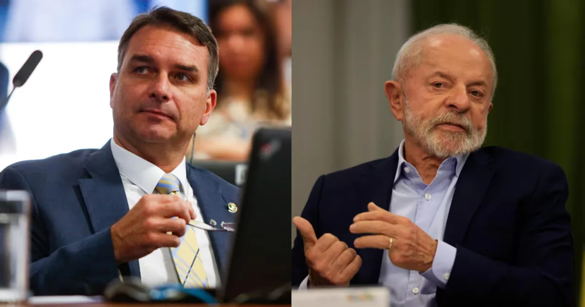 Flávio Bolsonaro marca 42% contra 41% de Lula no segundo turno, diz Quaest